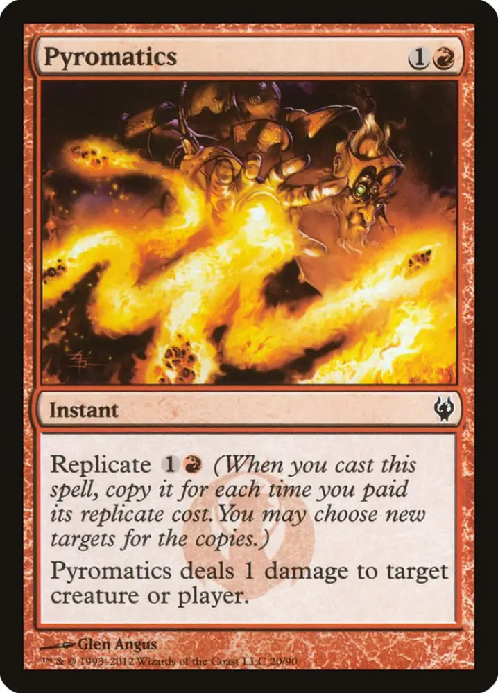 Pyromatics [Duel Decks: Izzet vs. Golgari] - MTG Single