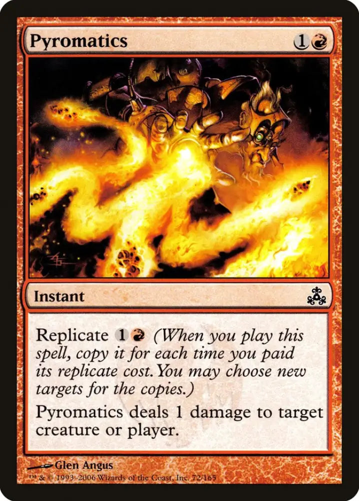 Pyromatics [Guildpact] - MTG Single