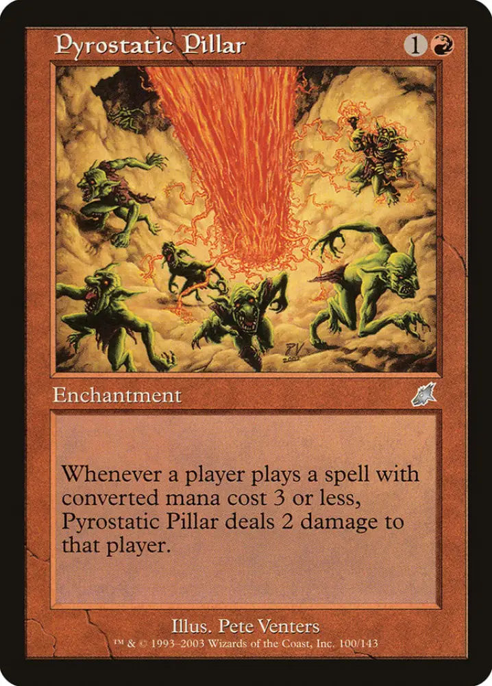 Pyrostatic Pillar [Scourge] - MTG Single