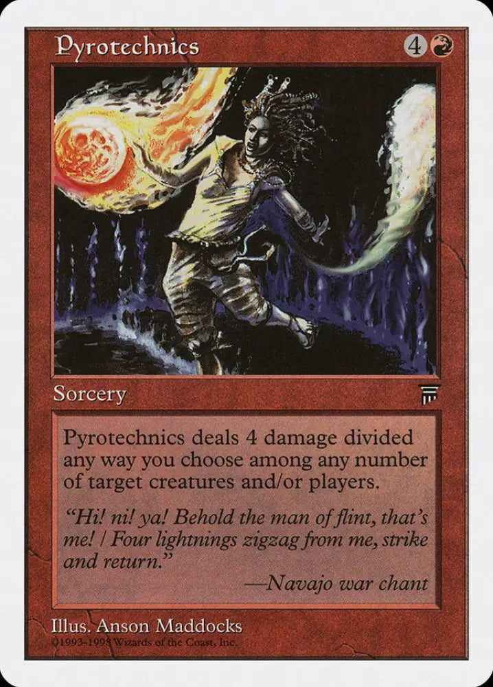 Pyrotechnics [Anthologies] - MTG Single