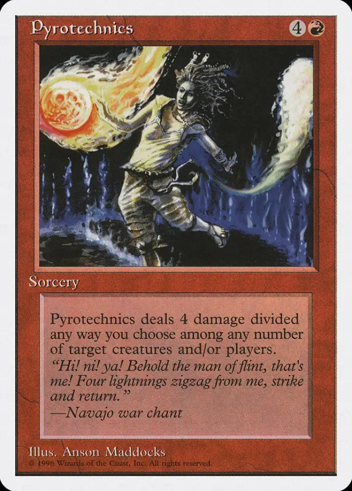 Pyrotechnics [Introductory Two-Player Set] - MTG Single
