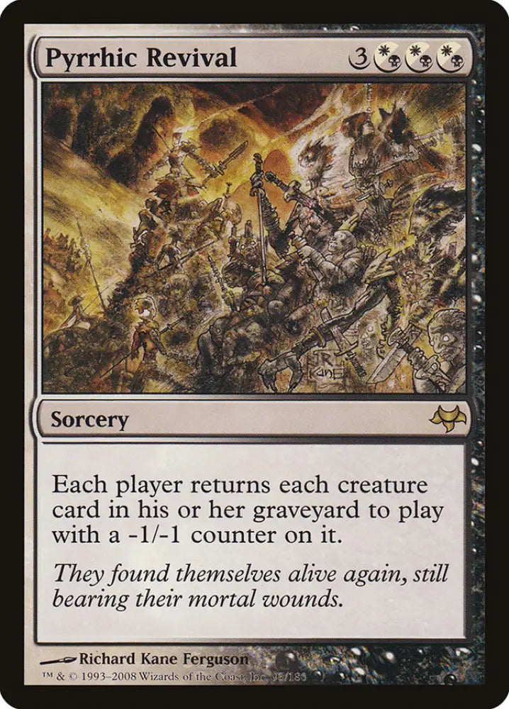 Pyrrhic Revival [Eventide] - MTG Single