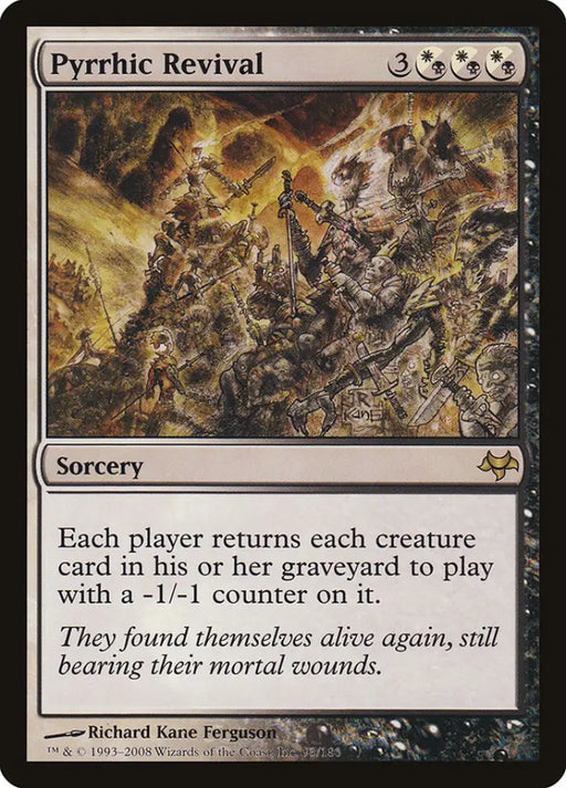 Pyrrhic Revival [Eventide] - MTG Single
