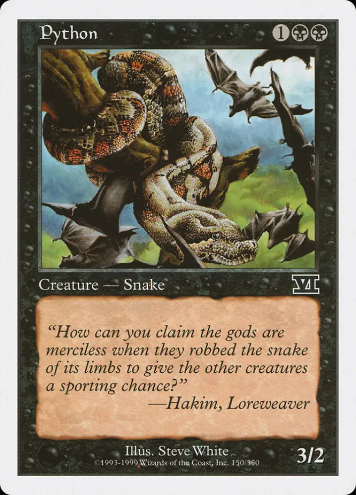 Python [Classic Sixth Edition] - MTG Single