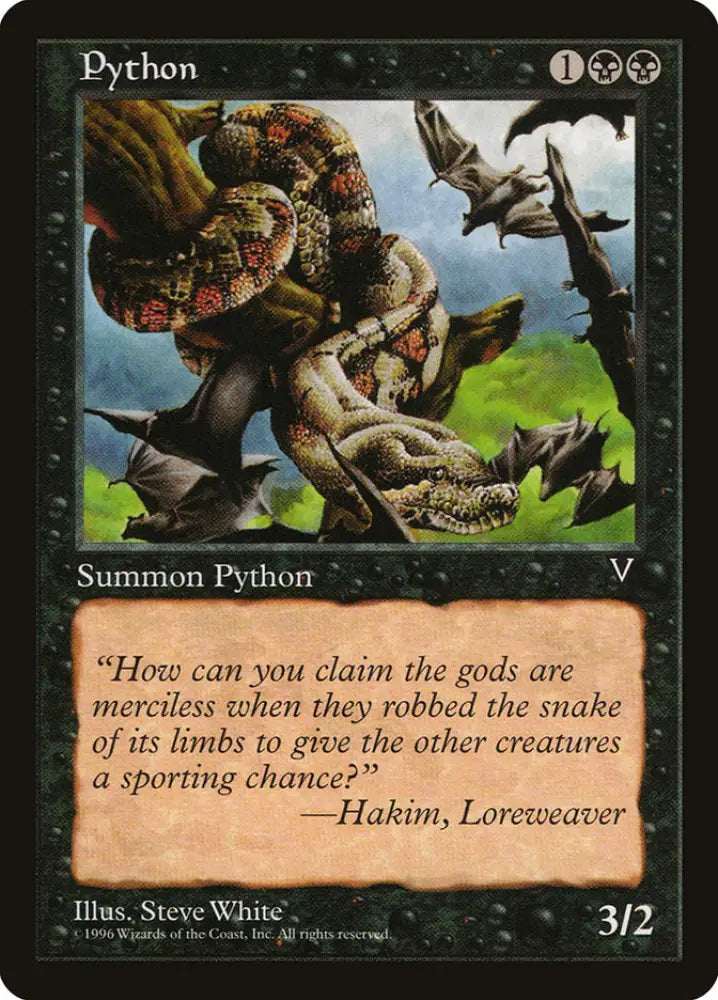Python [Visions] - MTG Single