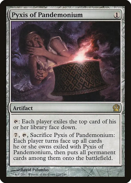 Pyxis of Pandemonium [Theros] - MTG Single