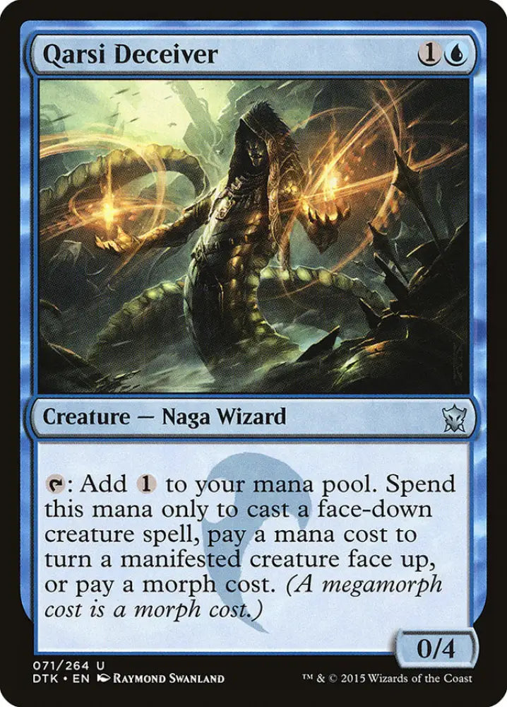 Qarsi Deceiver [Dragons of Tarkir] - MTG Single