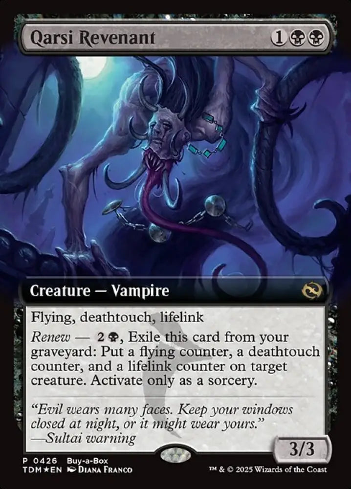 Qarsi Revenant (426) [Tarkir: Dragonstorm]