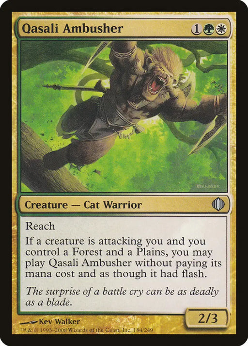 Qasali Ambusher [Shards of Alara] - MTG Single