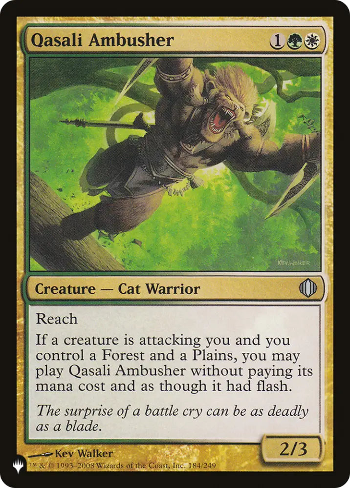 Qasali Ambusher [The List] - MTG Single