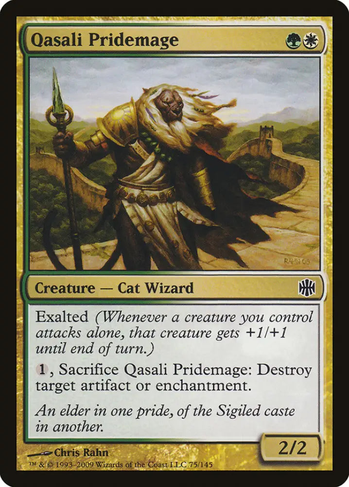 Qasali Pridemage [Alara Reborn] - MTG Single