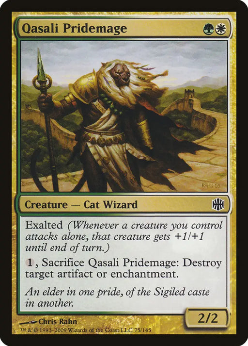 Qasali Pridemage [Alara Reborn] - MTG Single