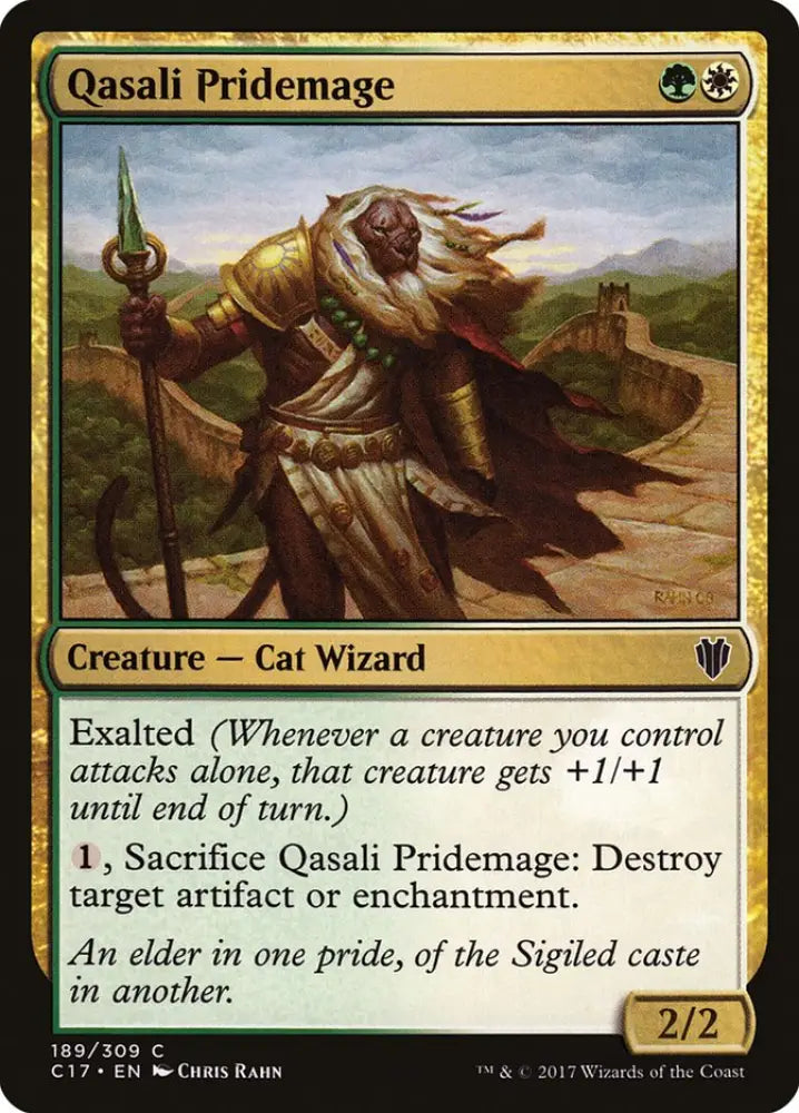 Qasali Pridemage [Commander 2017] - MTG Single