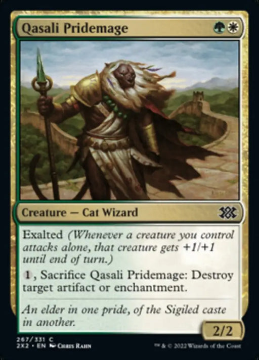Qasali Pridemage [Double Masters 2022] - MTG Single