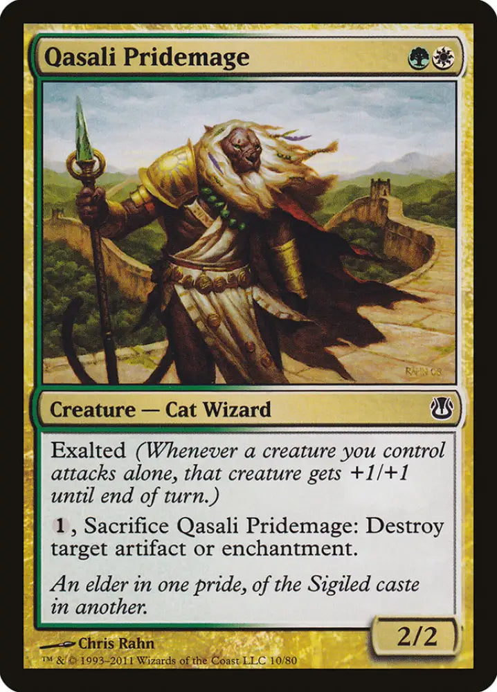 Qasali Pridemage [Duel Decks: Ajani vs. Nicol Bolas] - MTG Single