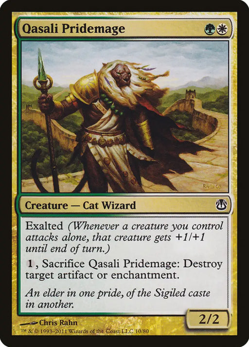 Qasali Pridemage [Duel Decks: Ajani vs. Nicol Bolas] - MTG Single