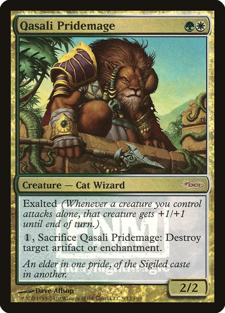 Qasali Pridemage [Friday Night Magic 2010] - MTG Single