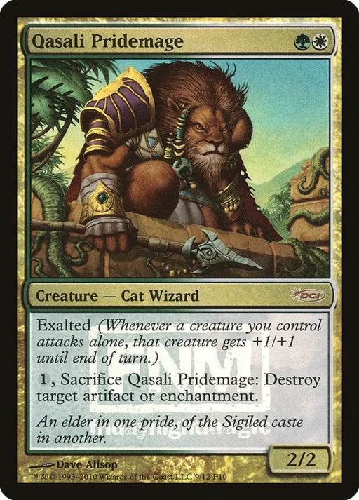 Qasali Pridemage [Friday Night Magic 2010] - MTG Single