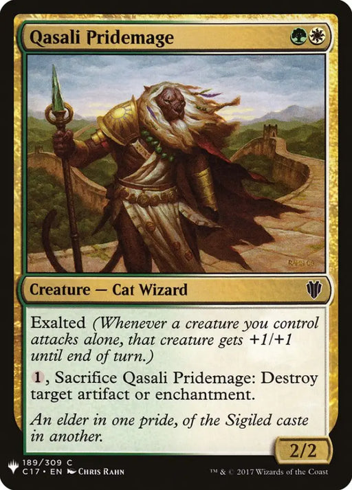 Qasali Pridemage [Mystery Booster] - MTG Single
