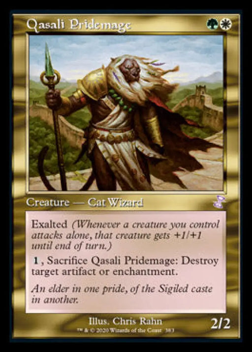 Qasali Pridemage (Timeshifted) [Time Spiral Remastered] - MTG Single