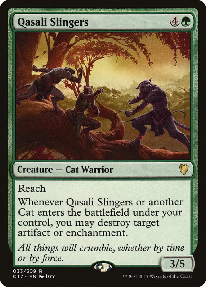 Qasali Slingers [Commander 2017] - MTG Single