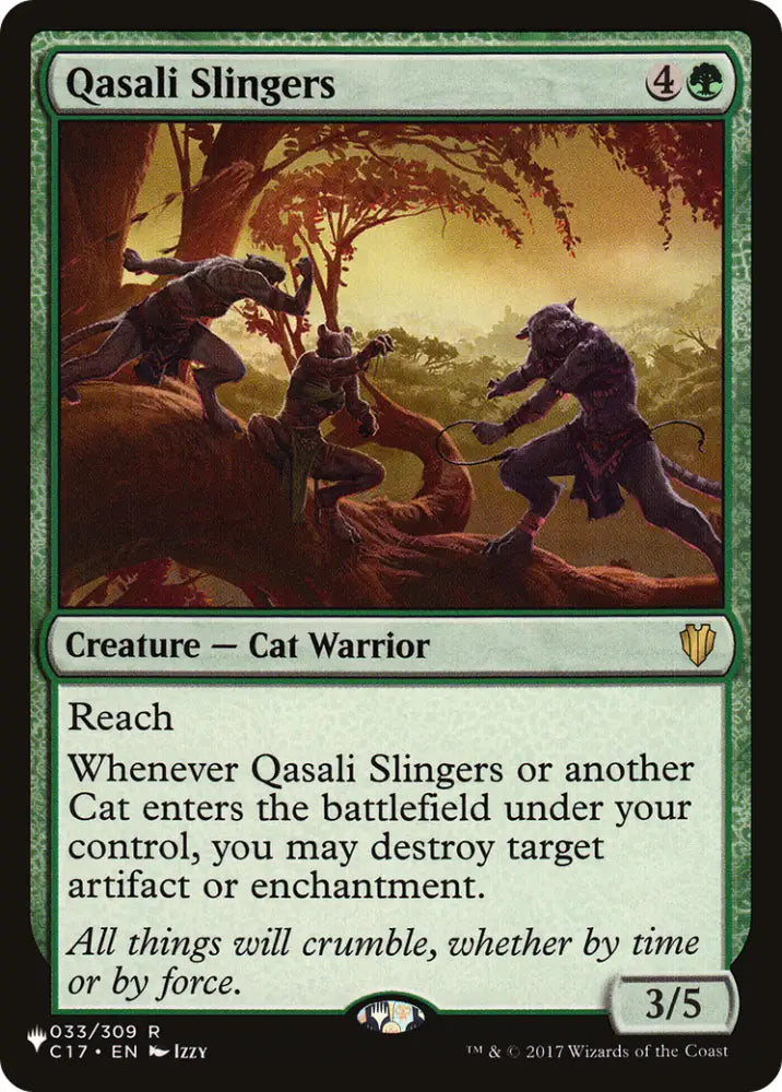 Qasali Slingers [The List] - MTG Single