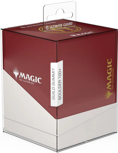 UG Deck Case Boulder 100+ MTG Guild Summit Boros