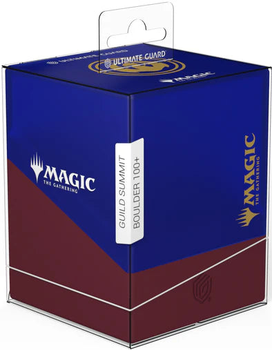 UG Deck Case Boulder 100+ MTG Guild Summit Izzet