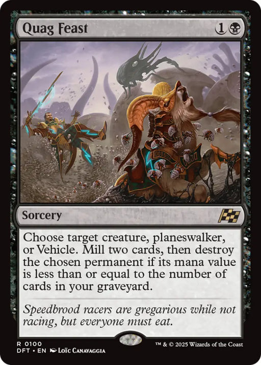 Quag Feast [Aetherdrift] - MTG Single
