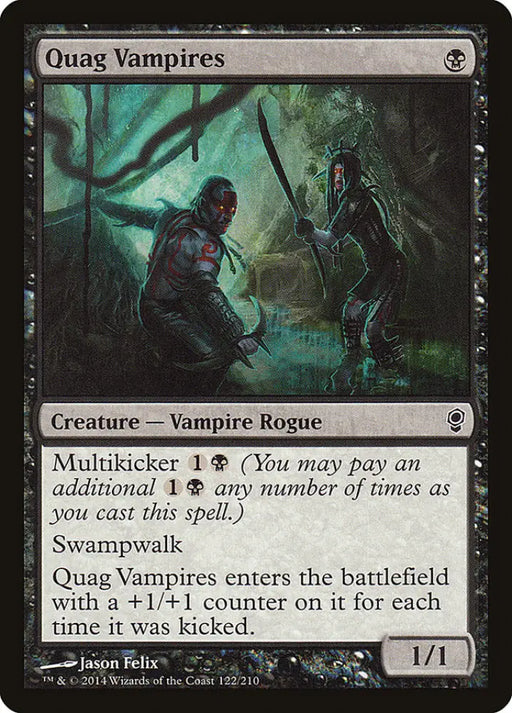 Quag Vampires [Conspiracy] - MTG Single