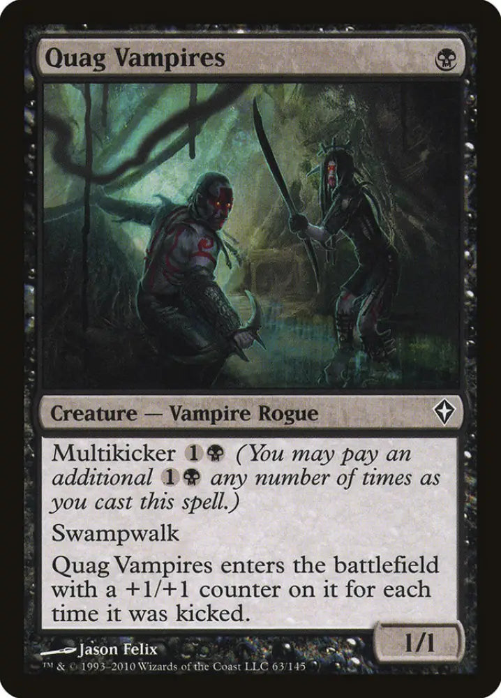 Quag Vampires [Worldwake] - MTG Single