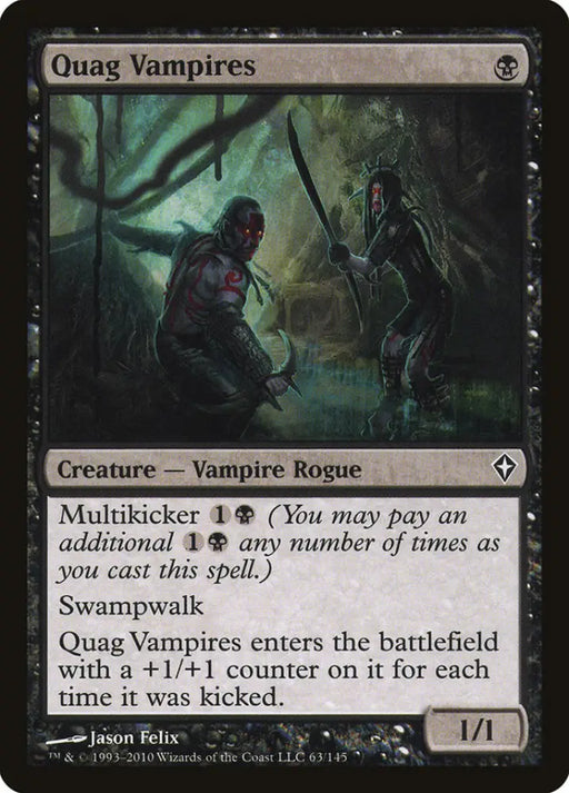 Quag Vampires [Worldwake] - MTG Single