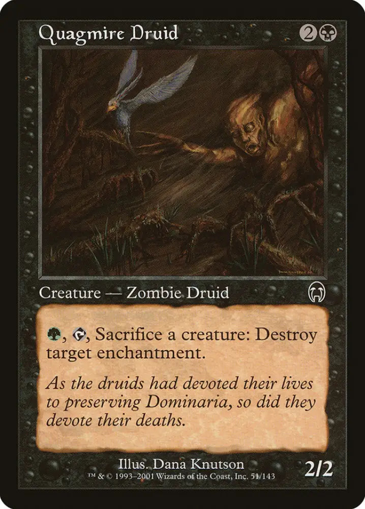 Quagmire Druid [Apocalypse] - MTG Single