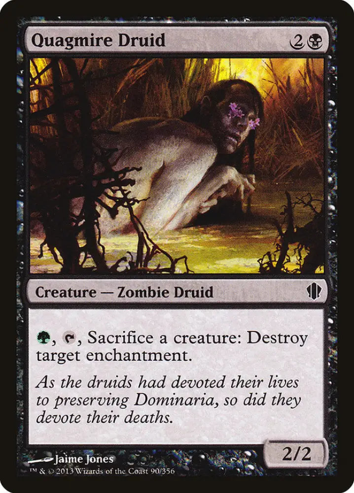 Quagmire Druid [Commander 2013] - MTG Single