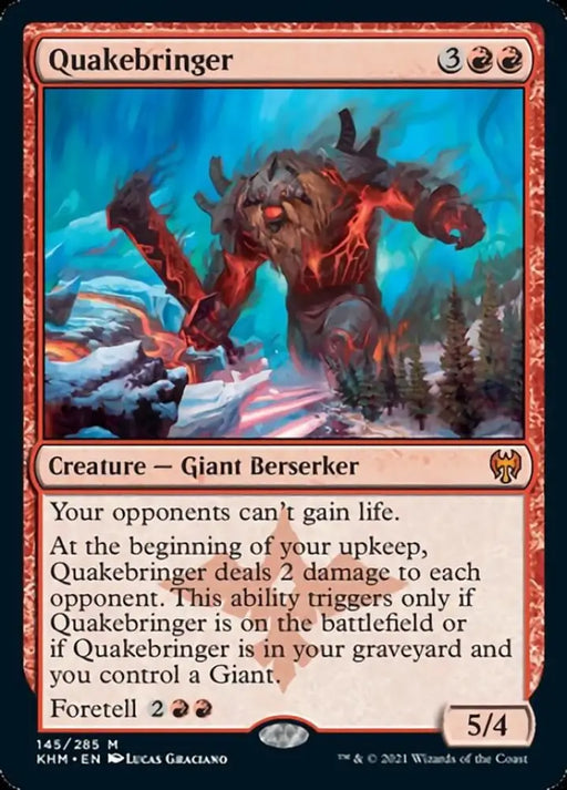 Quakebringer [Kaldheim] - MTG Single
