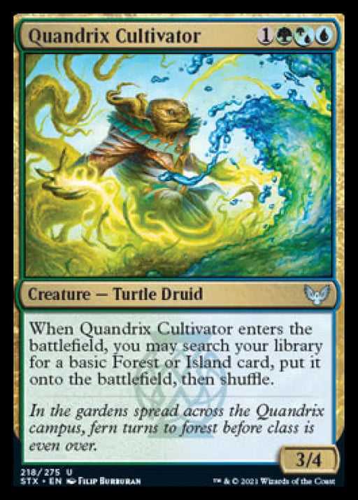 Quandrix Cultivator [Strixhaven: School of Mages] - MTG Single