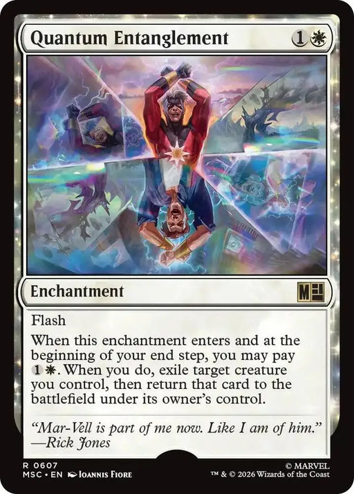 Quantum Entanglement (607) [Marvel Super Heroes Commander]