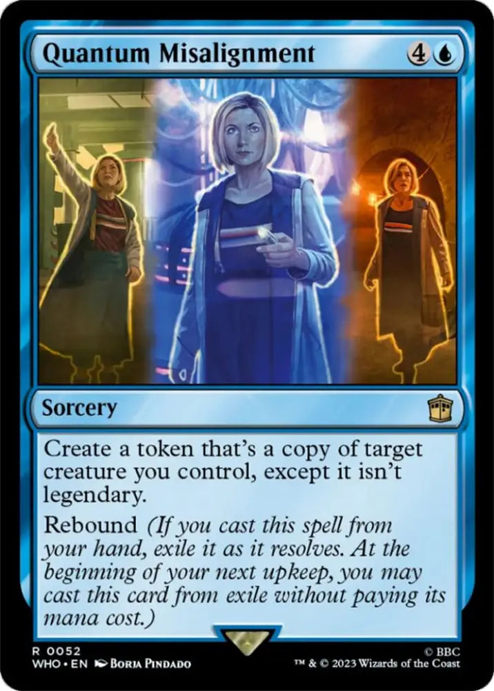 Quantum Misalignment [Doctor Who] - MTG Single