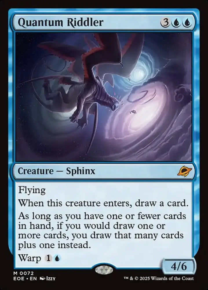 Quantum Riddler (72) [Edge of Eternities]