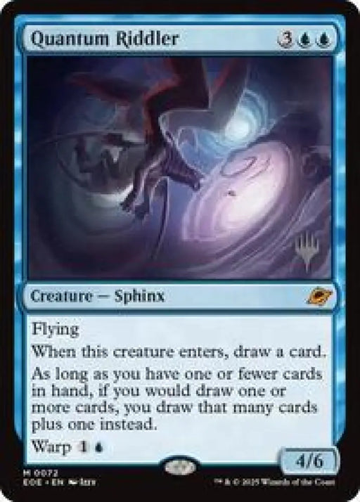 Quantum Riddler (72) [Edge of Eternities Promos]