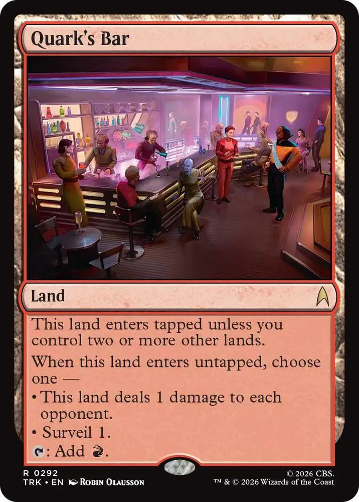 Quark's Bar (292) [Star Trek]