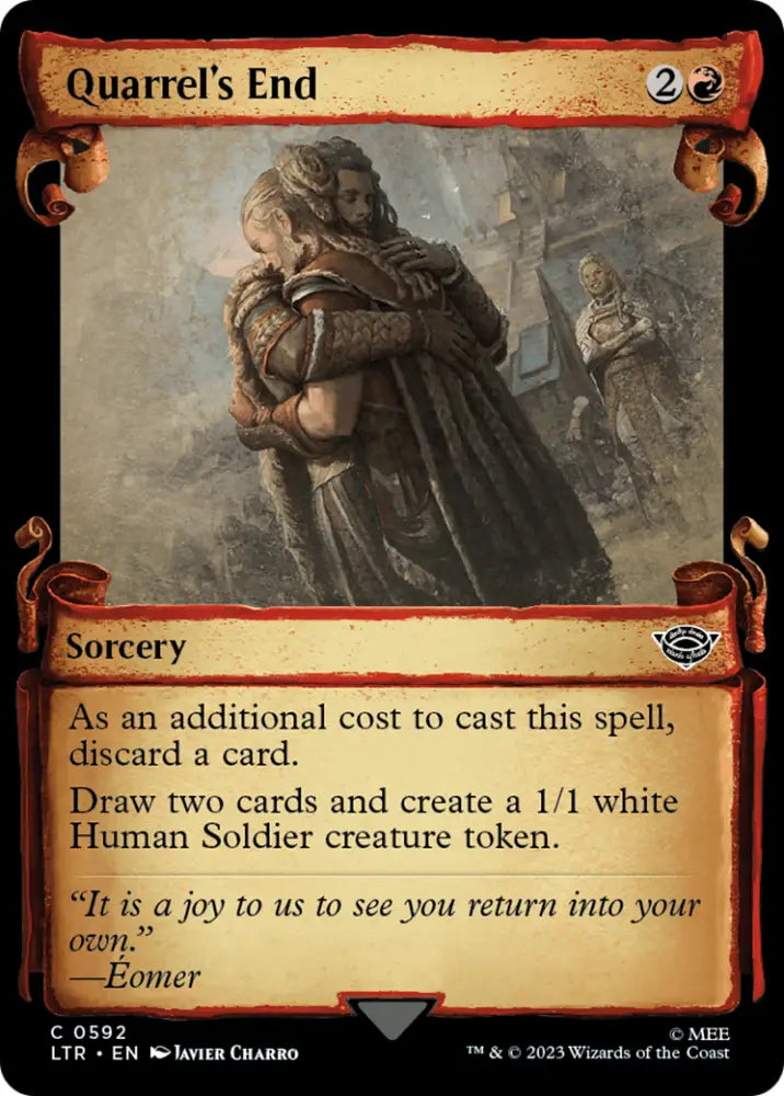 Quarrel’s End [The Lord of the Rings: Tales of Middle-Earth Showcase Scrolls] - MTG Single