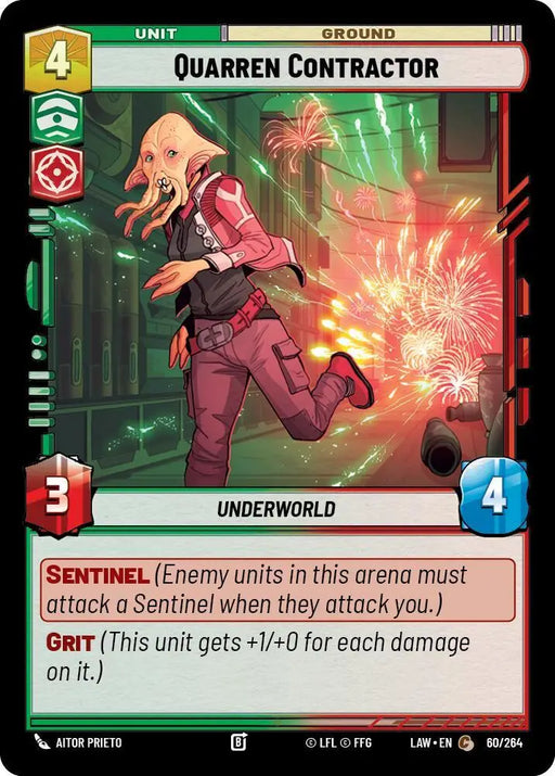 Quarren Contractor (60/264) [A Lawless Time]