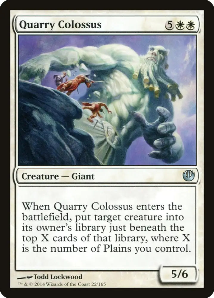 Quarry Colossus [Journey into Nyx] - MTG Single