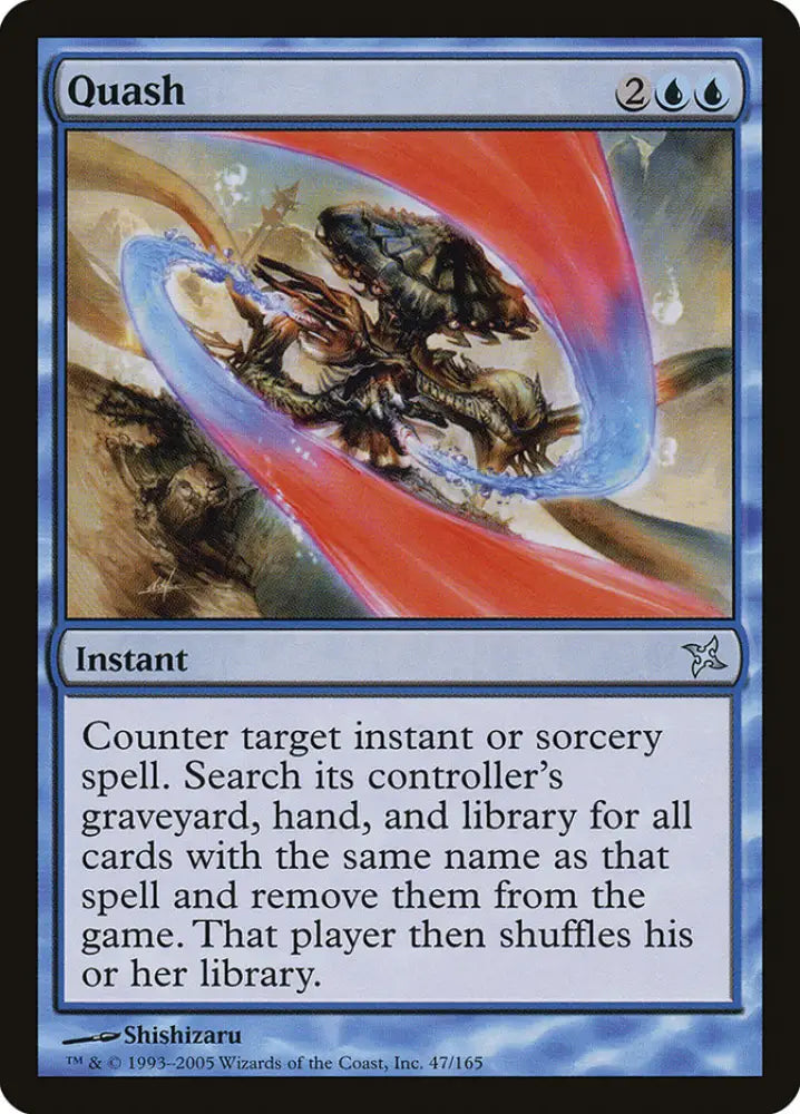 Quash [Betrayers of Kamigawa] - MTG Single