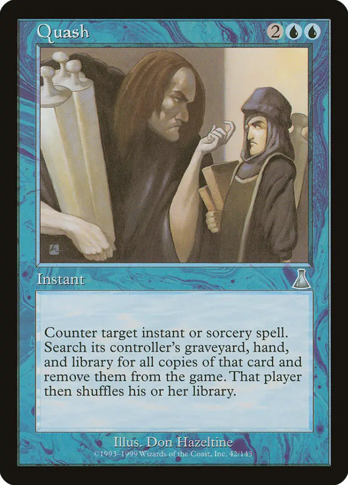 Quash [Urza’s Destiny] - MTG Single