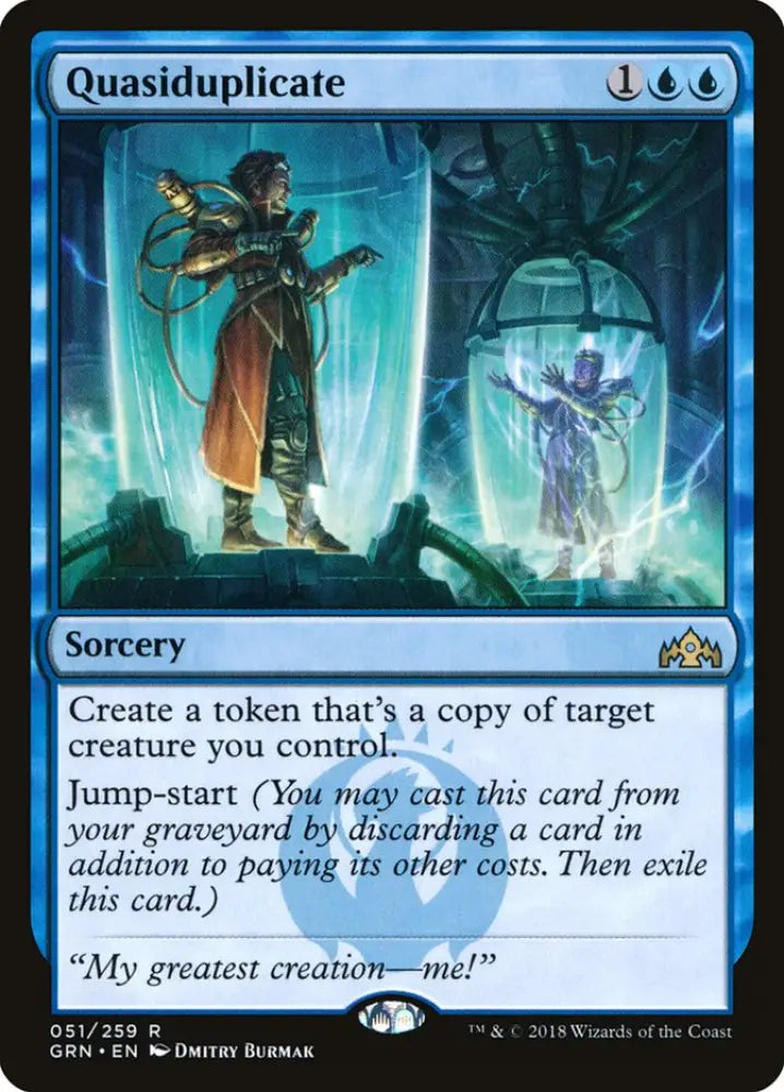 Quasiduplicate [Guilds of Ravnica] - MTG Single
