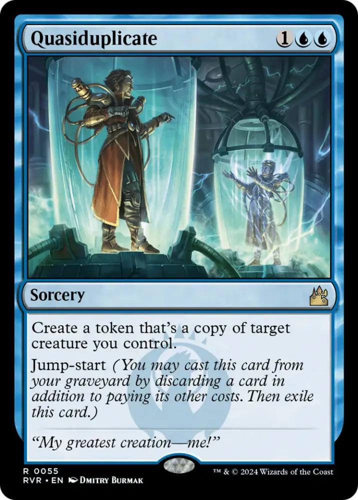Quasiduplicate [Ravnica Remastered] - MTG Single