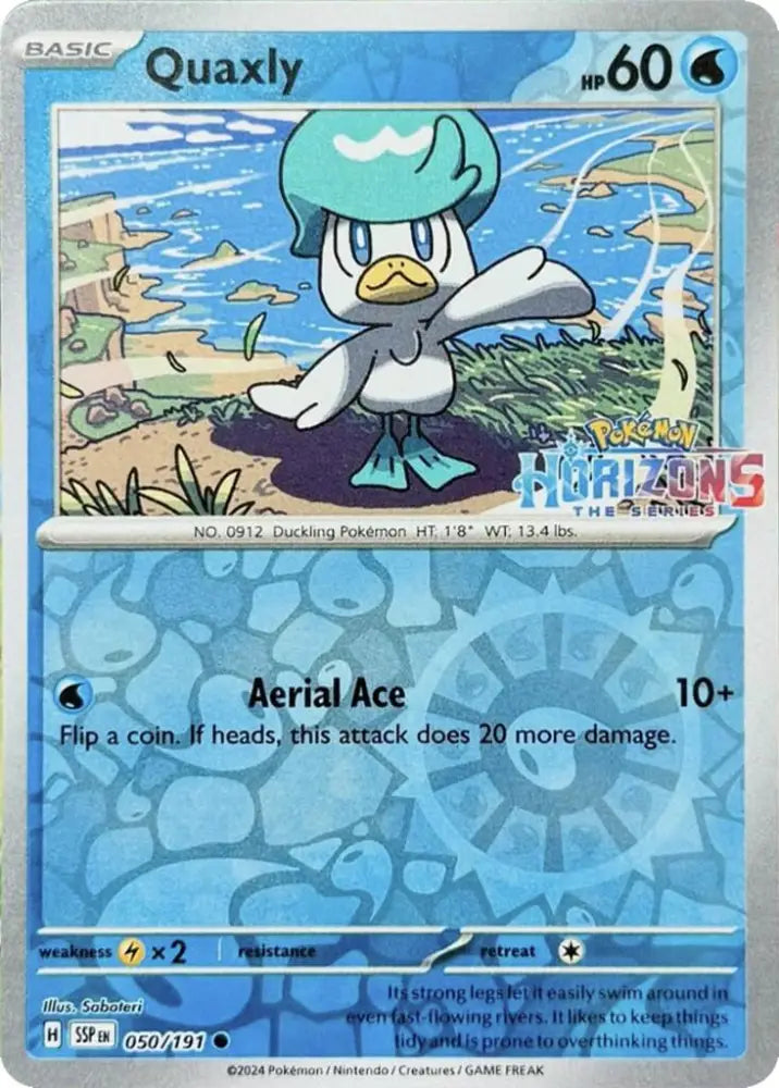Quaxly (050/193) [Miscellaneous Cards] - Pokemon Single