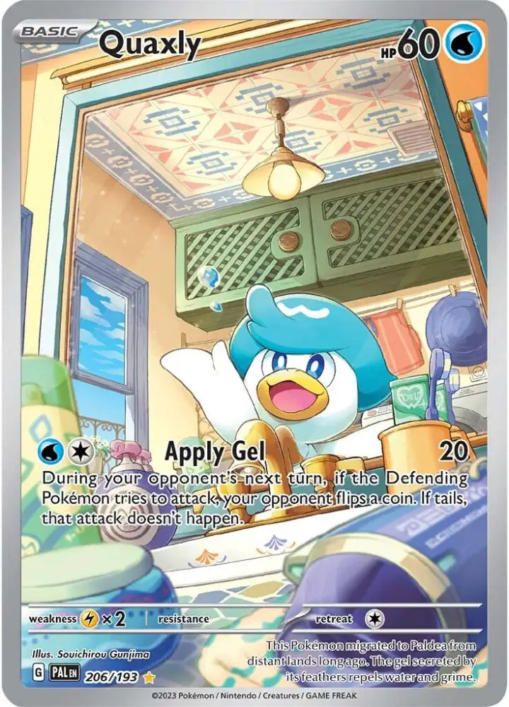 Quaxly (206/193) [Scarlet & Violet: Paldea Evolved] - Pokemon Single